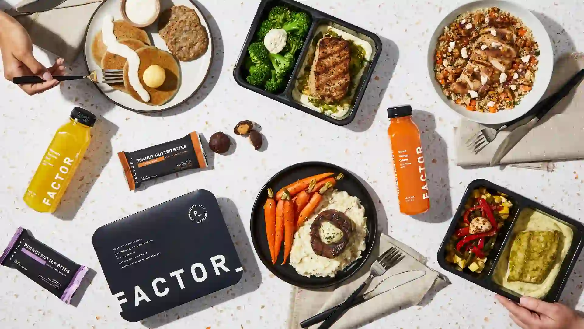 can I buy factor meals in stores