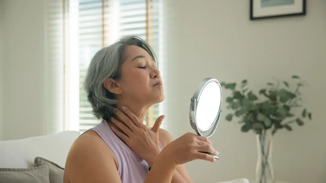 what is ozempic face before and after pictures