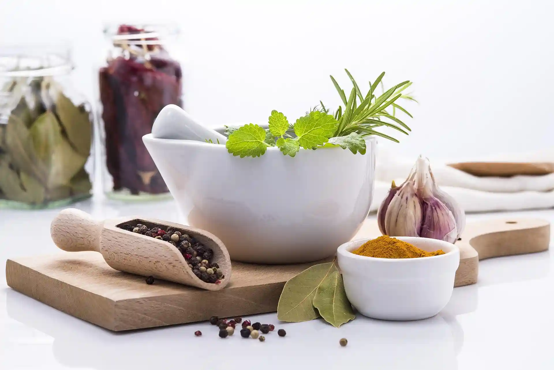 general wellbeing herbs