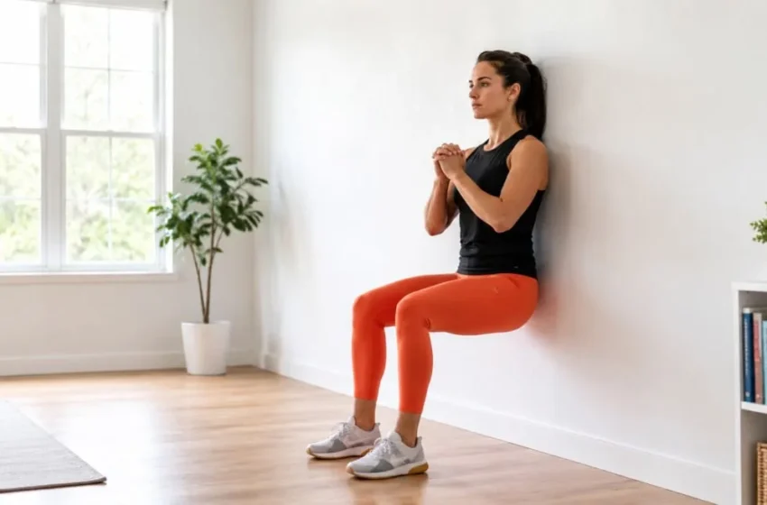  28 Day Wall Pilates Challenge Free: Transform Your Body