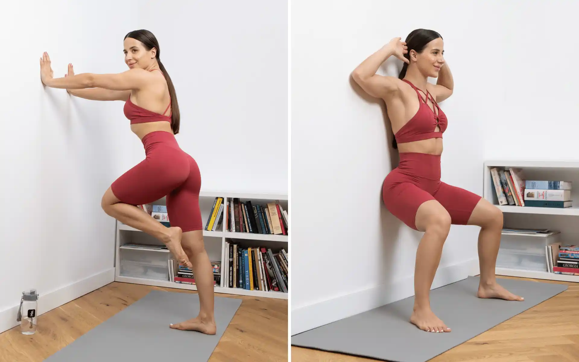 28 Day Wall Pilates Challenge Free