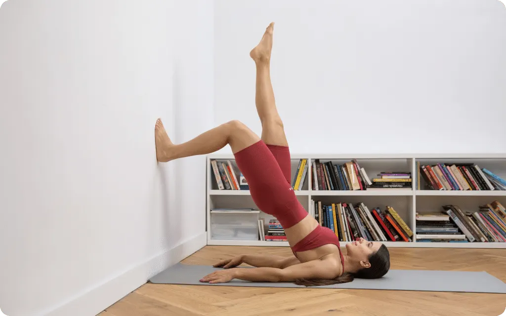 28 Day Wall Pilates Challenge Free