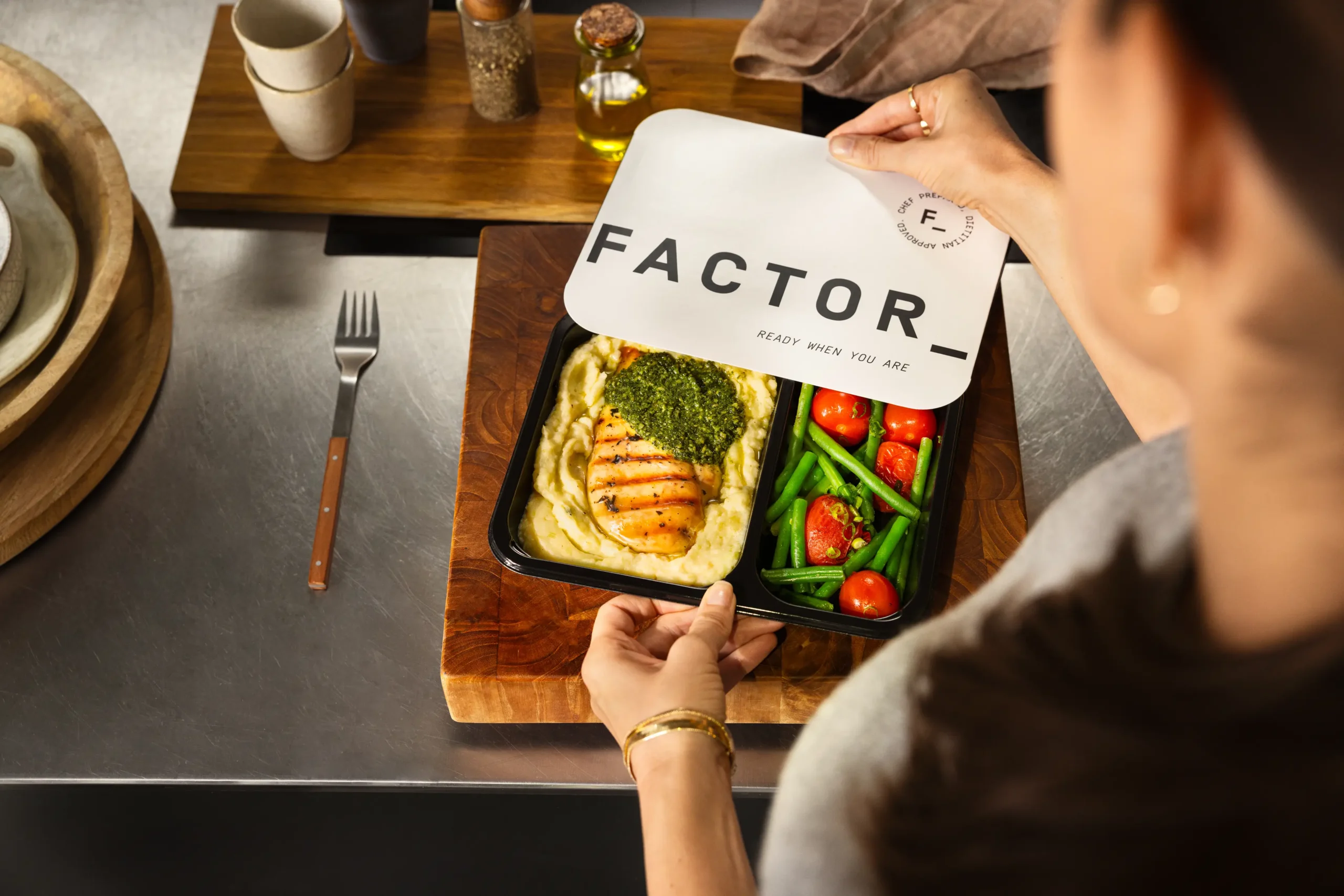 factor meals in store