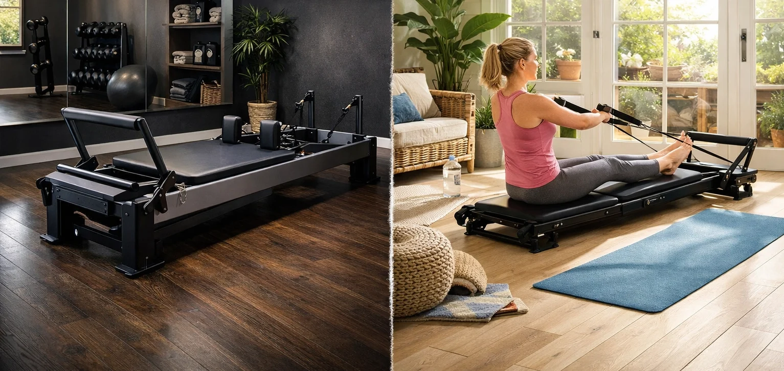 Pilates Reformer Workout