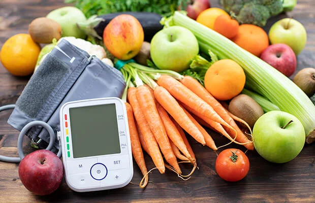 natural ways to lower blood pressure foods