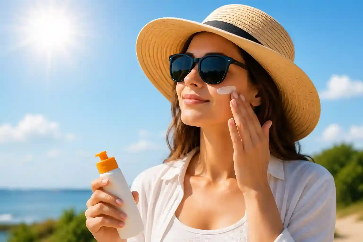 melanoma on face