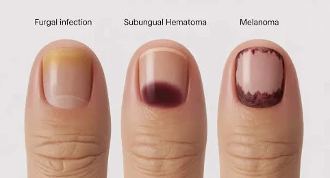Melanoma Under Toenail