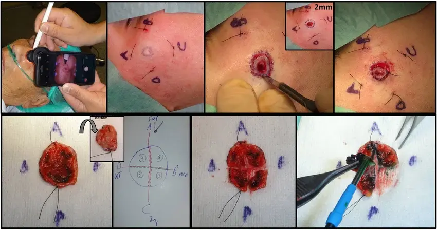 melanoma on face