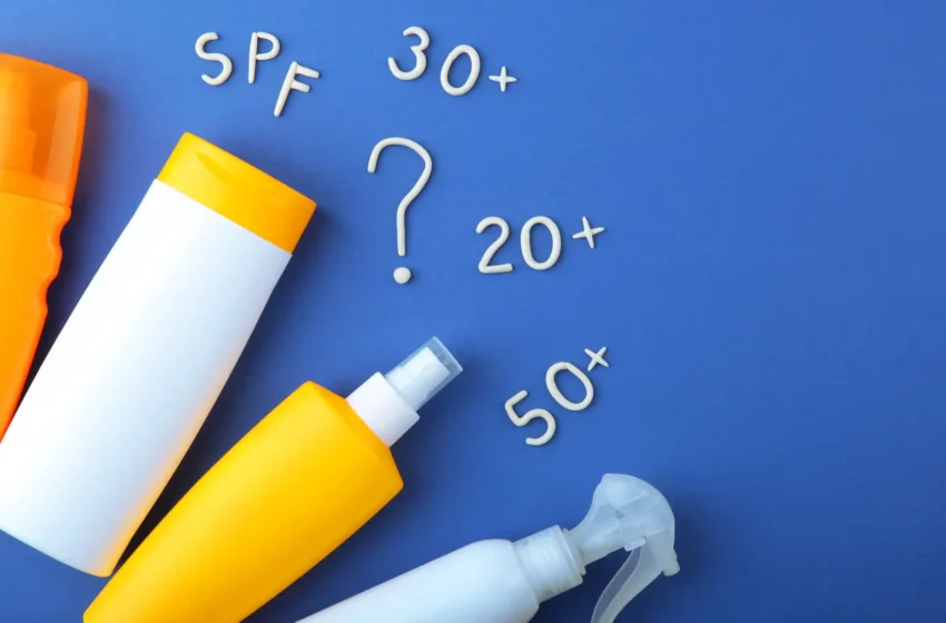  Sunscreen Guide: Protect Your Skin from UV Damage