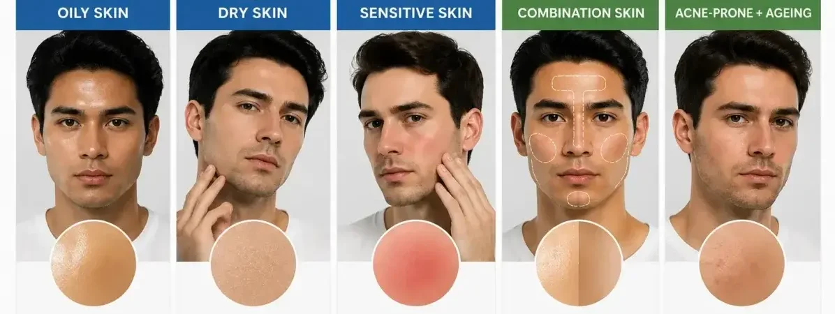 skincare for men