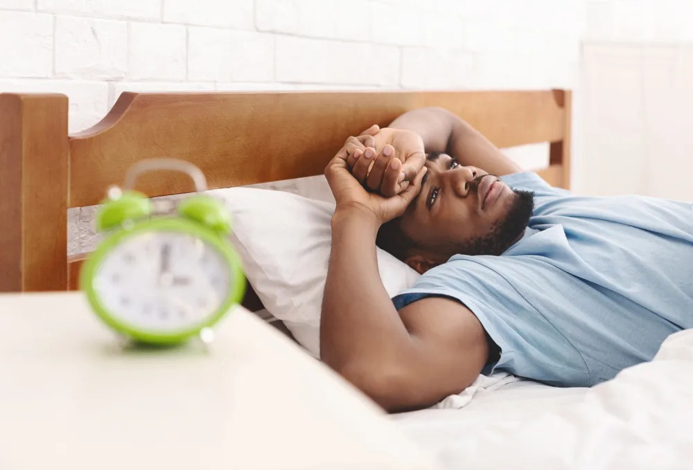 causes of insomnia in men