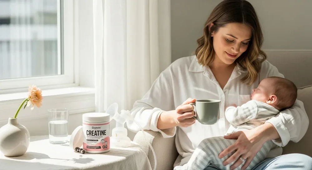 can you take creatine while breastfeeding