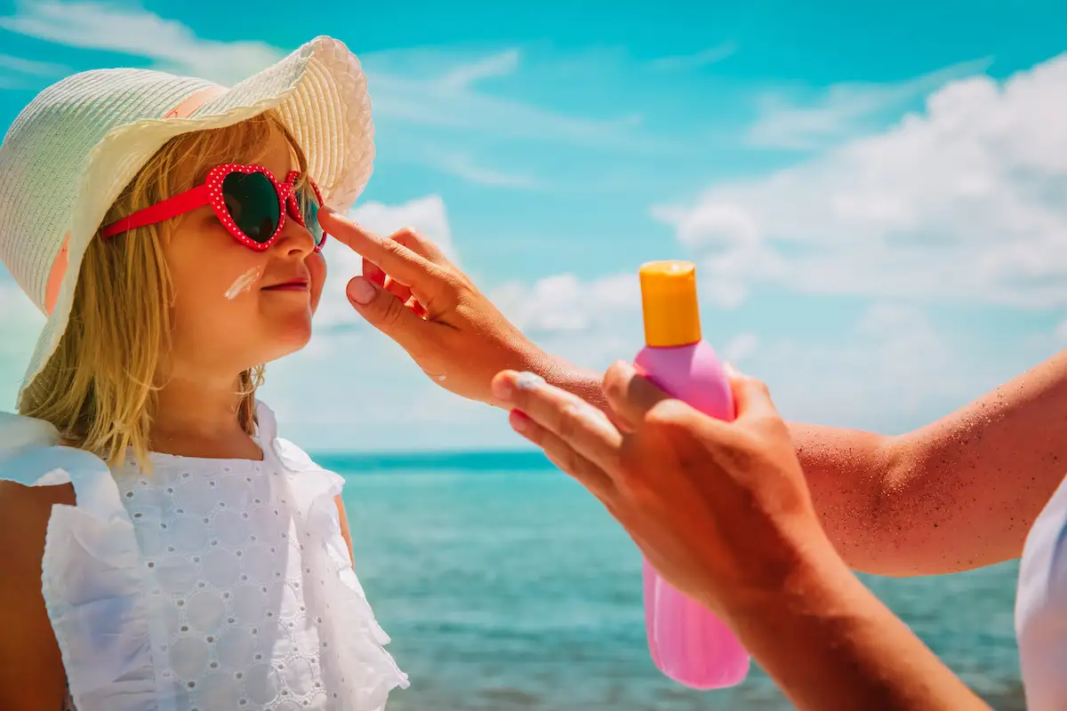 natural sunscreen