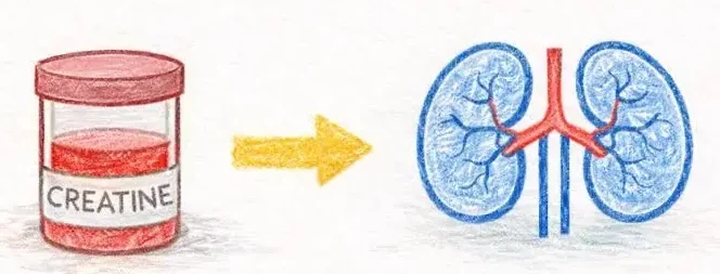 can creatine cause kidney stones
