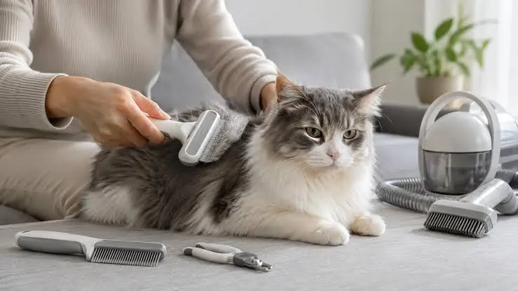 nail trimming for cats