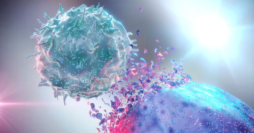 signs immunotherapy is working