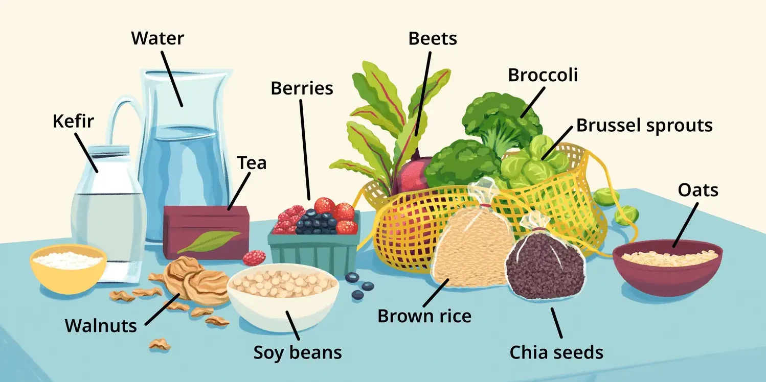 what helps with constipation
