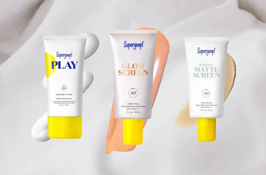  How Supergoop Sunscreen Keeps Your Skin Safe & Glowing