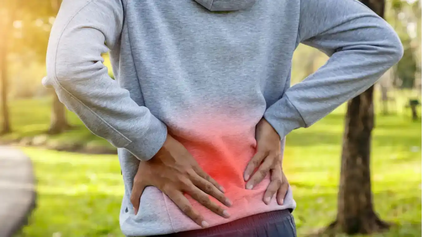 can constipation cause back pain