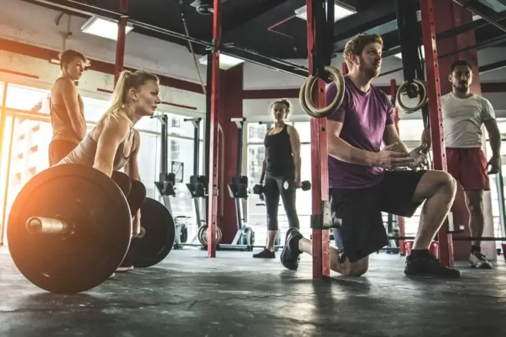 crossfit wod