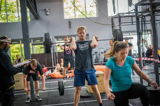 crossfit wod