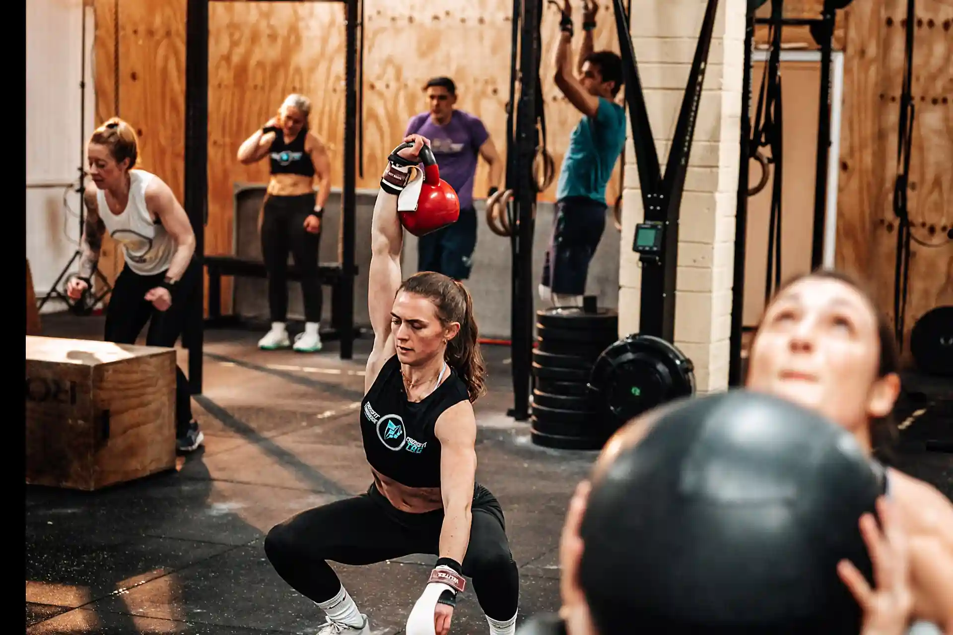 crossfit women
