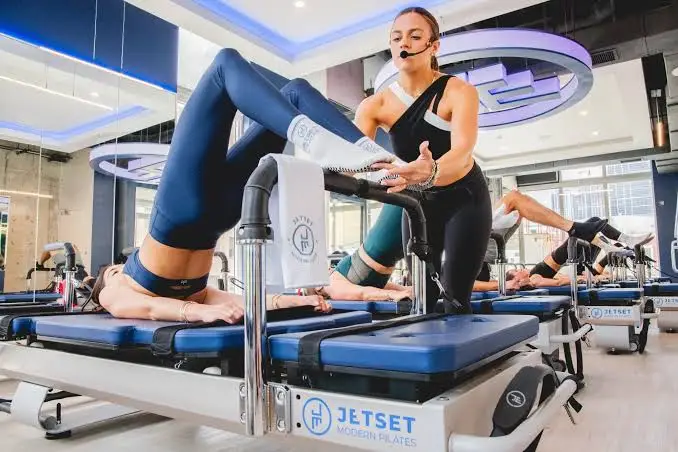 jet set pilates