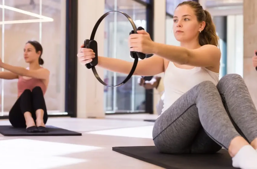  Transform Your Workout with These Pilates Ring Exercises