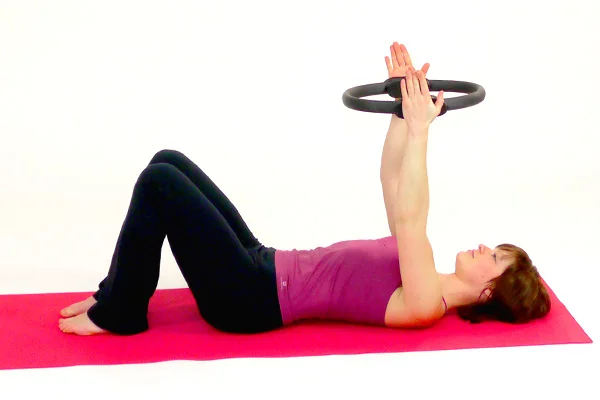 pilates ring exercises